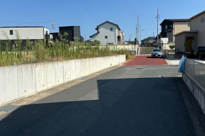 豊橋市牟呂町、土地の画像です