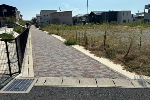 豊橋市牟呂町、土地の画像です