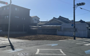 豊橋市井原町、土地の画像です