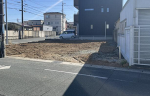 豊橋市井原町、土地の画像です