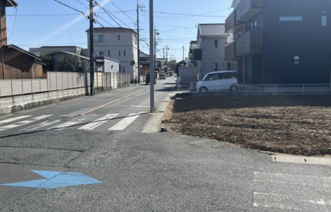 豊橋市井原町、土地の画像です
