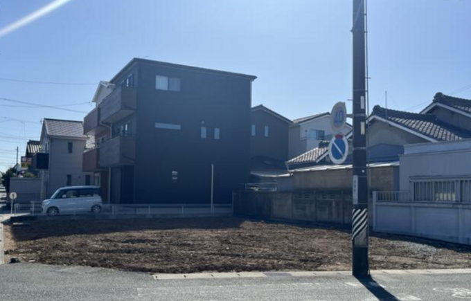 豊橋市井原町、土地の画像です