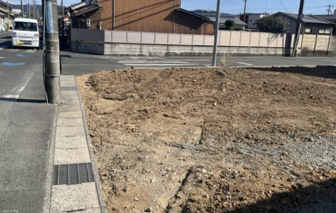 豊橋市井原町、土地の画像です