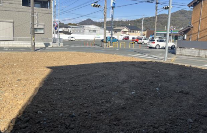 豊橋市井原町、土地の画像です