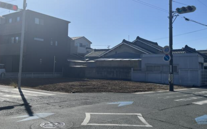 豊橋市井原町、土地の画像です