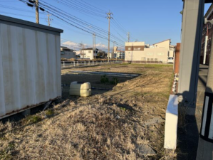 豊橋市神野新田町、土地の画像です