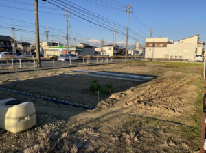 豊橋市神野新田町、土地の画像です