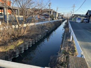 豊橋市神野新田町、土地の画像です