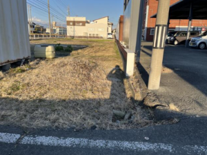 豊橋市神野新田町、土地の画像です