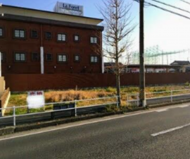 豊橋市神野新田町、土地の画像です