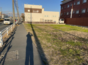 豊橋市神野新田町、土地の画像です