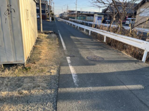 豊橋市神野新田町、土地の画像です