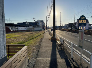 豊橋市神野新田町、土地の画像です