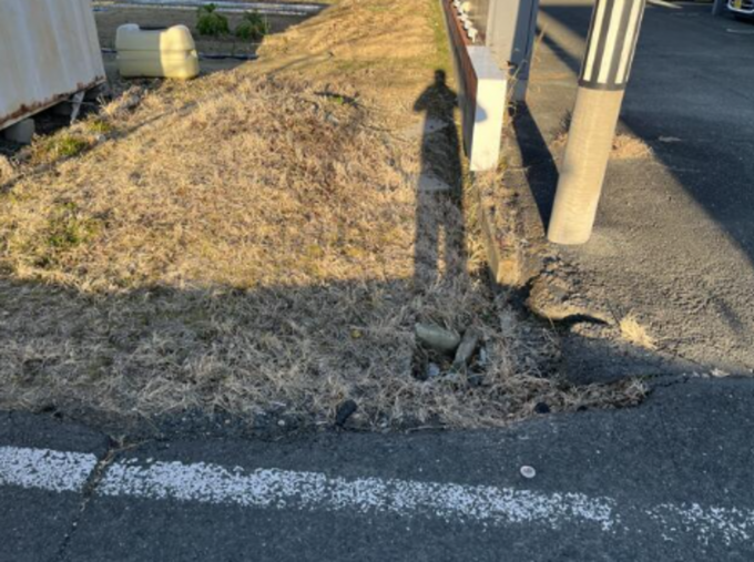 豊橋市神野新田町、土地の画像です