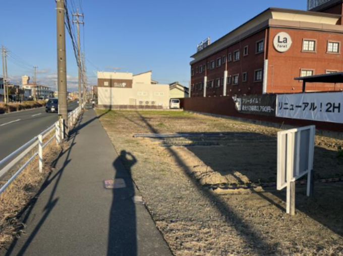 豊橋市神野新田町、土地の画像です