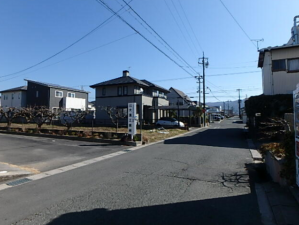 豊橋市東森岡、土地の画像です