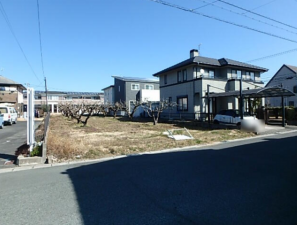豊橋市東森岡、土地の画像です