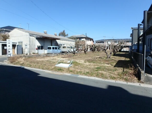 豊橋市東森岡、土地の画像です