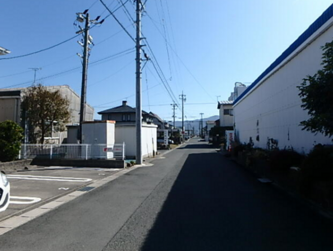 豊橋市東森岡、土地の画像です