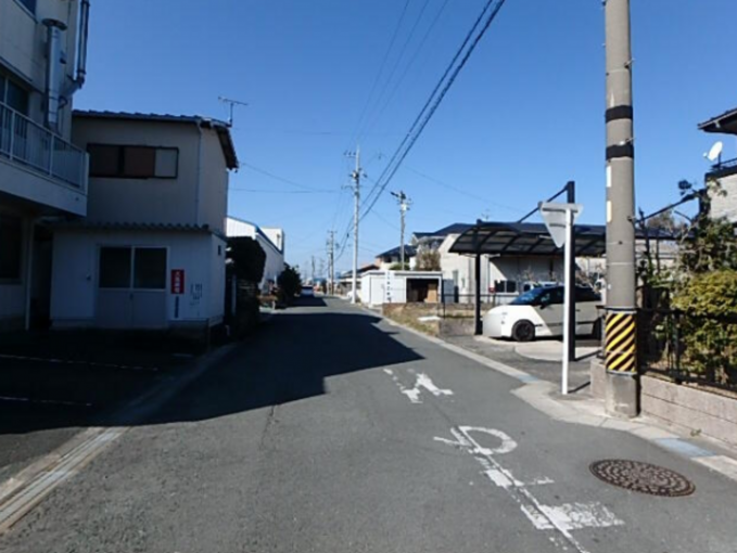 豊橋市東森岡、土地の画像です