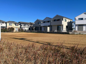 豊橋市西浜町、土地の画像です