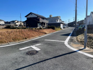 豊橋市西浜町、土地の画像です
