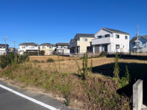 豊橋市西浜町、土地の画像です