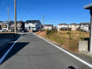 豊橋市西浜町、土地の画像です