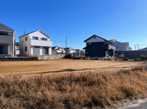 豊橋市西浜町、土地の画像です