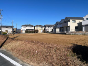 豊橋市西浜町、土地の画像です