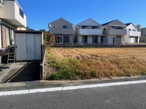 豊橋市西浜町、土地の画像です