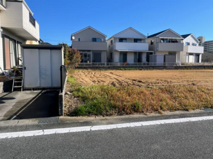 豊橋市西浜町、土地の画像です