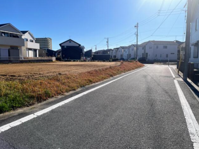 豊橋市西浜町、土地の画像です