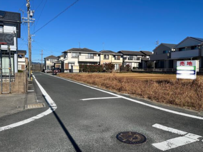 豊橋市西浜町、土地の画像です