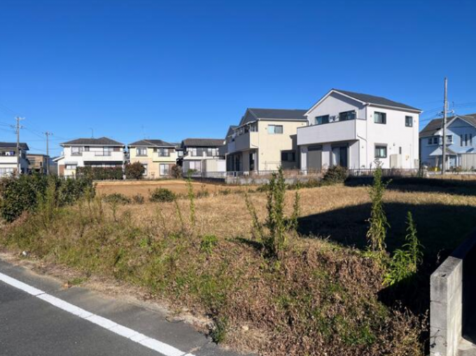 豊橋市西浜町、土地の画像です