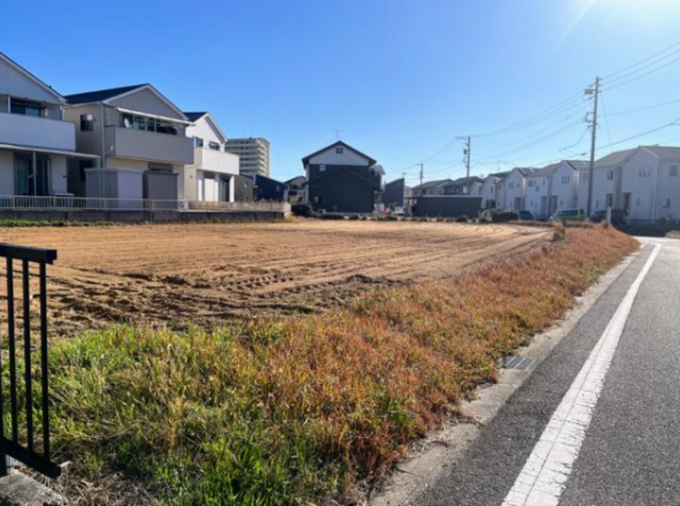 豊橋市西浜町、土地の画像です