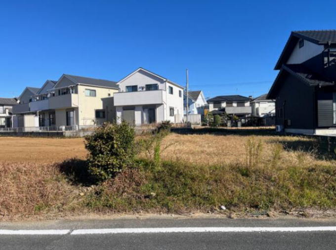 豊橋市西浜町、土地の画像です