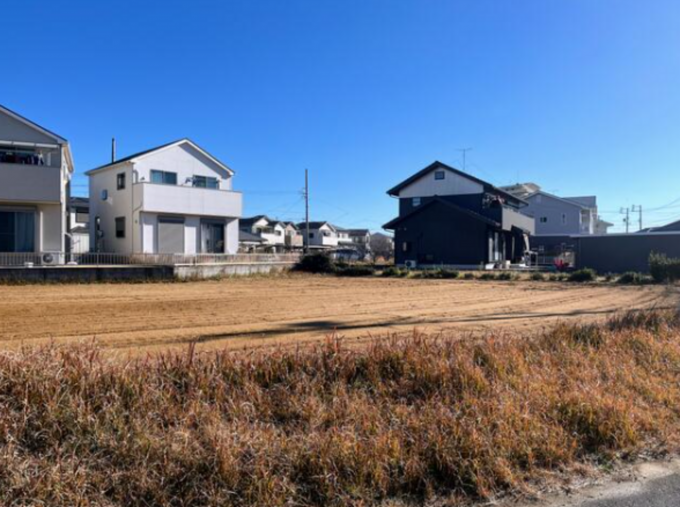 豊橋市西浜町、土地の画像です