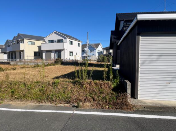 豊橋市西浜町、土地の画像です