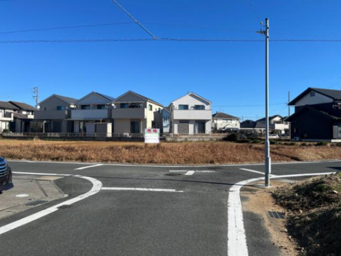 豊橋市西浜町、土地の画像です