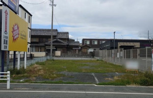 豊橋市向草間町、土地の画像です