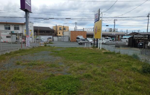 豊橋市向草間町、土地の画像です