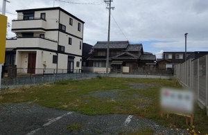 豊橋市向草間町、土地の画像です