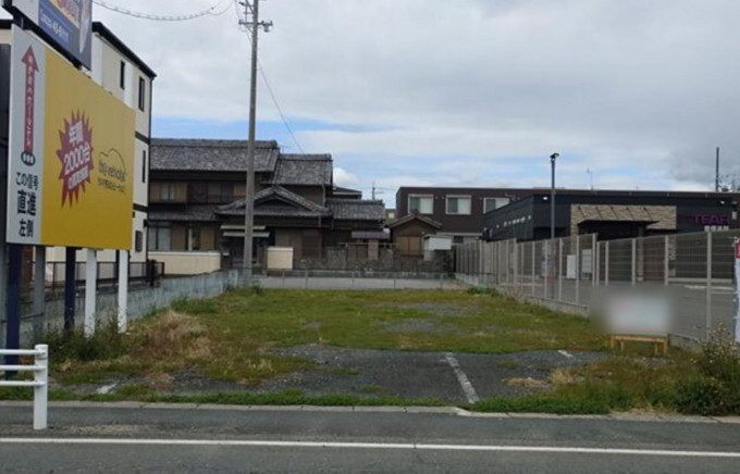 豊橋市向草間町、土地の画像です