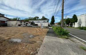 豊橋市南牛川、土地の画像です