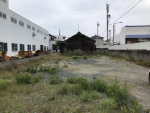 豊橋市飯村町、土地の画像です