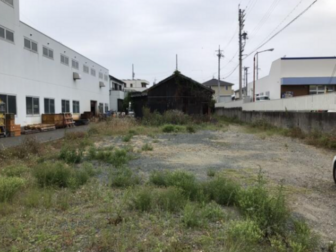 豊橋市飯村町、土地の画像です