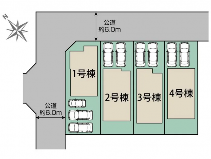 豊橋市佐藤、新築一戸建ての画像です