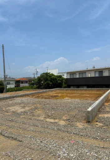 豊橋市芦原町、新築一戸建ての画像です
