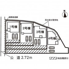 豊橋市芦原町、新築一戸建ての画像です